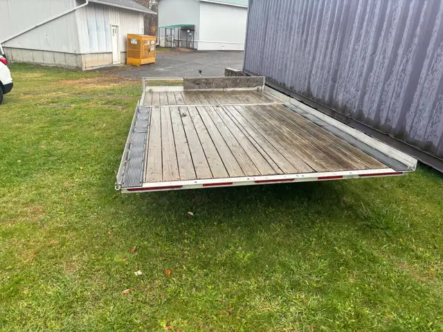 Custom 8x16 Aluminum Utility Trailer in Cargo & Utility Trailers in Ottawa - Image 3