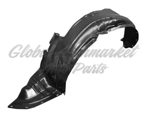 Mazda Mpv 2004-2006 Fender Liner Left