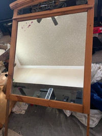 Large Dresser Mirror for $30