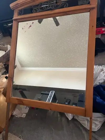 Large Dresser Mirror for $30 I deliver, View more