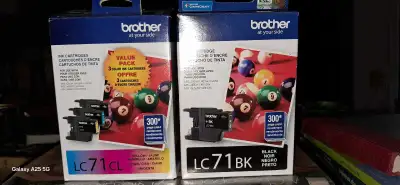 Brother Ink cartridges New, View more