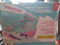 RYDE - convertible inline / ice skate