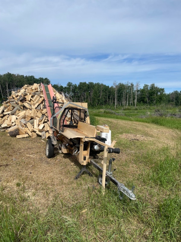 Firewood ProcessorRange Road 20T Heavy Equipment Saskatoon Kijiji