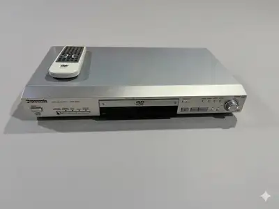 Panasonic DVD-RV52, View more