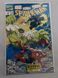 Spiderman Hulk Ghost rider Comic Book Issue #22