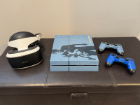 PS4 Uncharted Edition Console w/PSVR