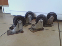3 inch Caster Wheels (set of 4) $20