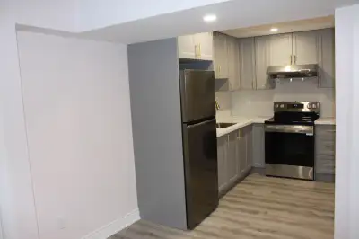 Legal 2-Bedroom Basement Apartment for Rent – Brampton (Near