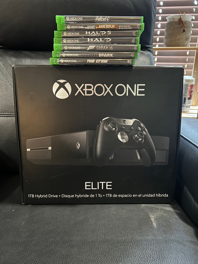 Xbox One Elite in XBOX One in Fort McMurray