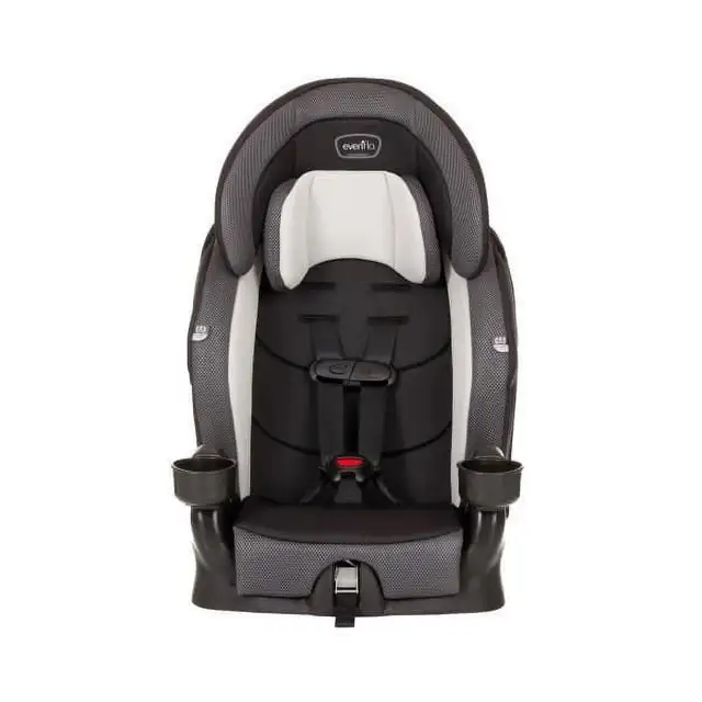 Evenflo Chase Plus Booster Car Seat (2-12 Years) in Strollers, Carriers & Car Seats in Oakville / Halton Region - Image 2