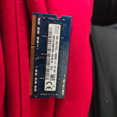 SKhynix sodimm ddr3 4gb , View more