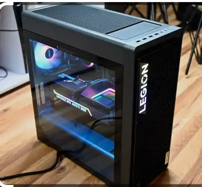 Lenovo legion gaming computer, View more