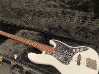 MIM Fender Jazz Bass w/Many Upgrades