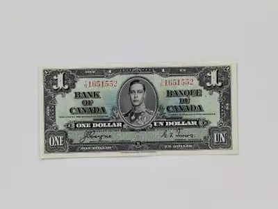 $1 1937 VF-EF Banknote, View more