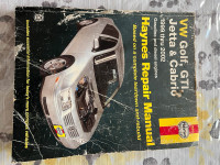 1999-2002 Volkswagen Golf,GTI,Jetta and Cabrio Repair manual 