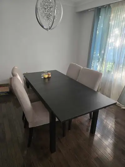Dining room table (extendable), View more