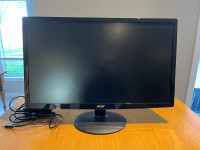 LCD Monitor 24" Acer S240HL 1920x1080