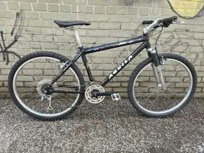 Vintage Aquila mountain bike 17 inch frame size, View more