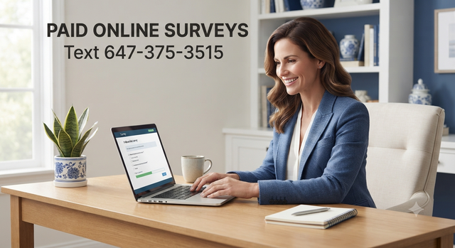Short Online Surveys – Same-Day Pay