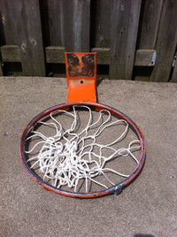 Basketball hoop/net