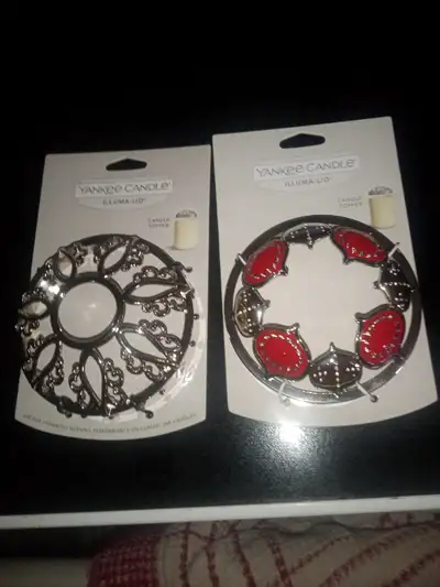 Yankee candle toppers, View more