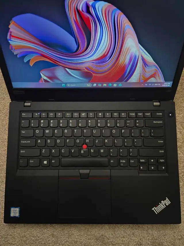 Lenovo ThinkPad L480 Laptop in Laptops in Mississauga / Peel Region - Image 4