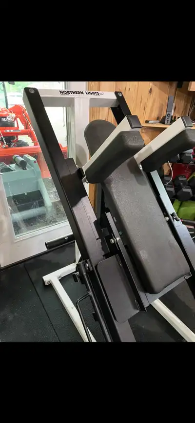 Hack Squat/Leg Press  Northern Lights, View more