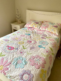 Pottery Barn kids bedding full/double set 