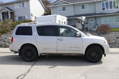 2013 Nissan Armada PLATINUM 4x4