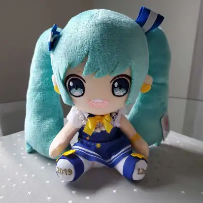 Hatsune Miku 2019 12th Birthday Smile Plush, View more