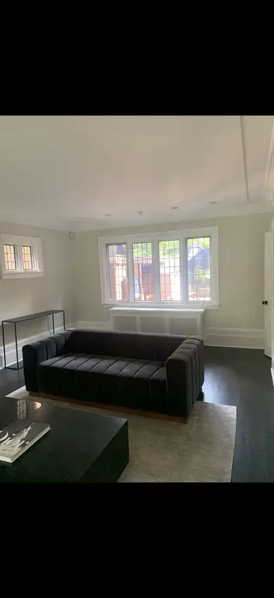 CB2 Velvet Couch, View more