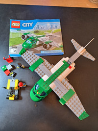 Lego 60101 City Airport- Airport Cargo Plane