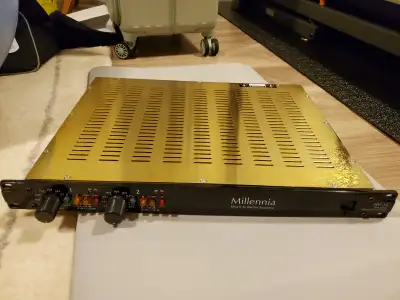 Millennia HV-3C 2-channel Microphone Preamp, View more