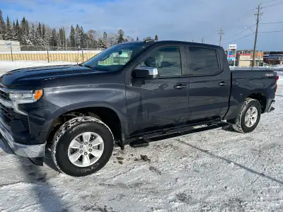 I am selling a 2023 Chevrolet Silverado LT, a robust pickup truck designed for both work and leisure...