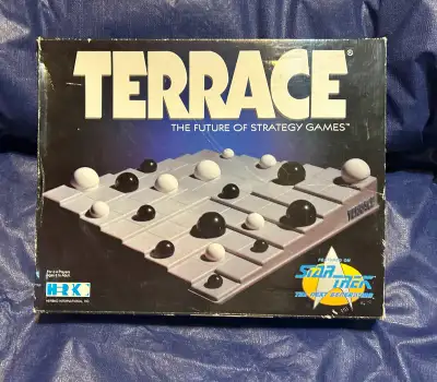 Terrace Board Game, View more