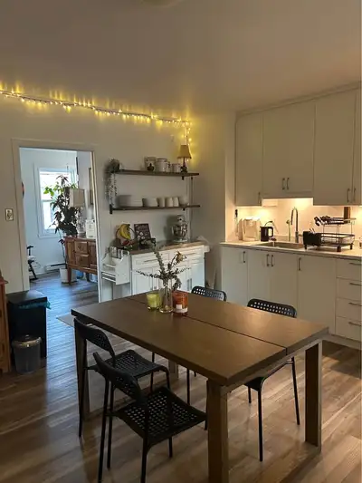 Logement disponible dès janvier 2026 Je cherche une étudiante intéressée à reprendre mon bail à part...