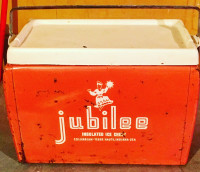 VINTAGE JUBILEE SODA COOLER $60