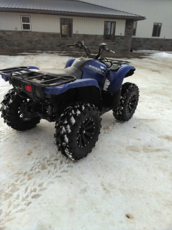 2014 yamaha grizzly 700 in ATVs in Fort St. John - Image 4