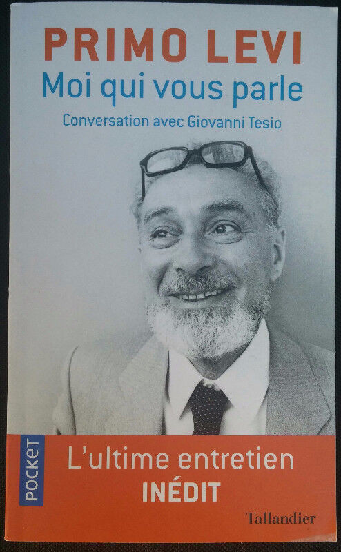 Primo Levi dans Autre  à Longueuil/Rive Sud