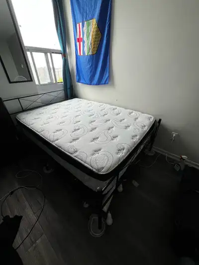Twin Bed and Bed Frame , View more