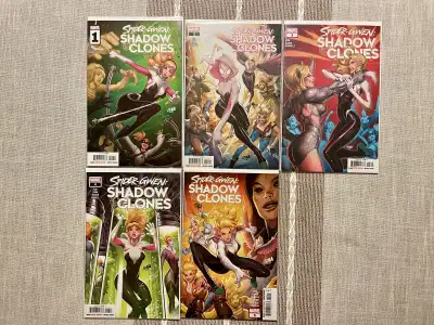 Spider Gwen Shadow Clones, View more