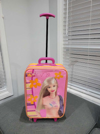 Barbie kids suitcase