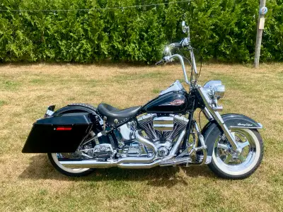 2006 Harley-Davidson Heritage Softail Classic EFI $8900 obo - no trades please -33,000 Miles -well m...