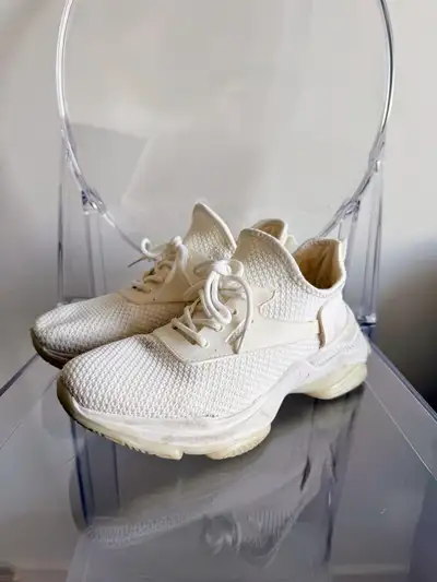 White Running Shoes Size 7, View more