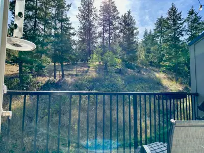 Very nice, clean and quiet condo. It has a new washer and dryer and very looked after unit. It faces...