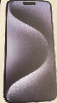 iPhone 15 Pro - Titanium Blue - 256 GB - Mint Condition