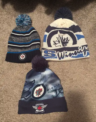 Winnipeg Jets Hats & Toques, View more