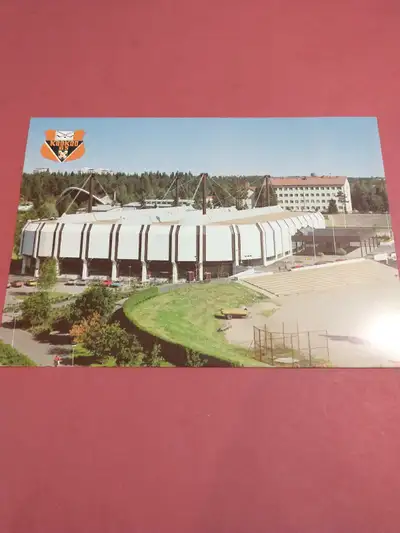 Finnish pro hockey club Kouvola, Ice Hall postcard, View more