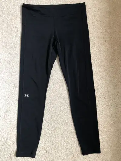 Under Armour women's leggings (size medium) used, View more
