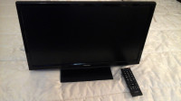 TOSHIBA  24 "  LED HD - TV + GAMING MODE